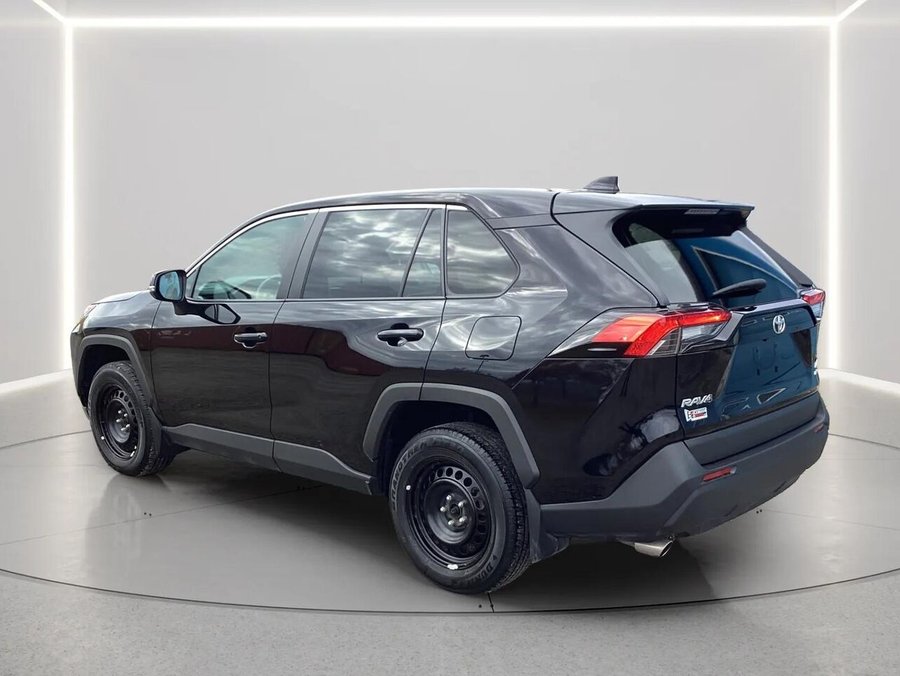 2024 TOYOTA RAV4 LE AWD LE TI Black