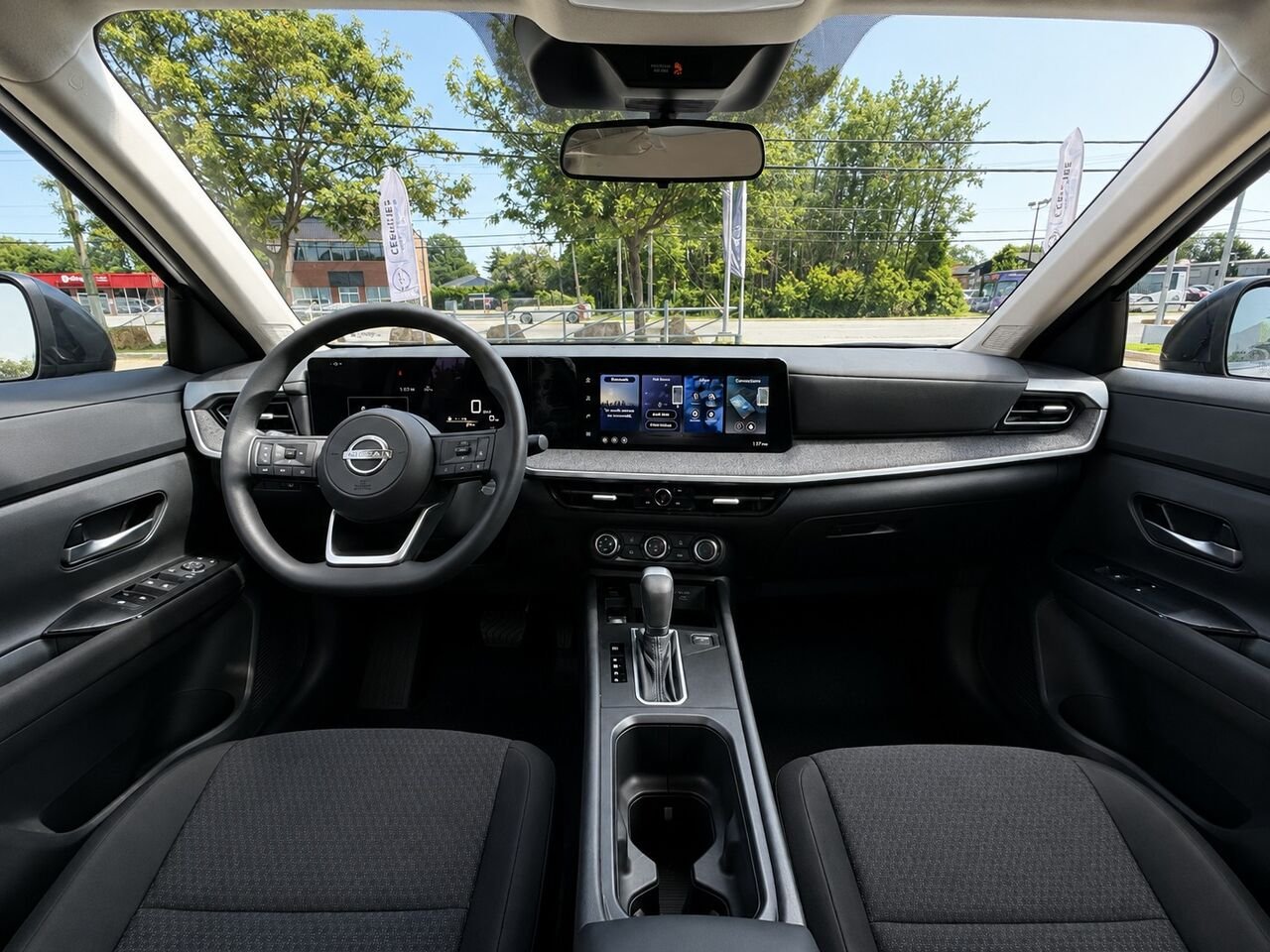 2026 NISSAN Kicks KICKS S FWD Fresh Powder Châteauguay - photo #9