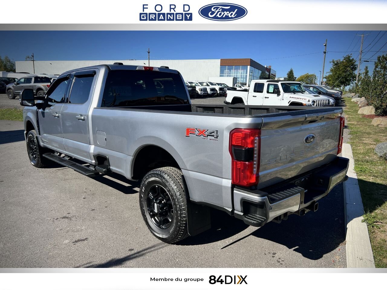 2024 Ford Super Duty F-250 SRW Silver Granby - photo #8