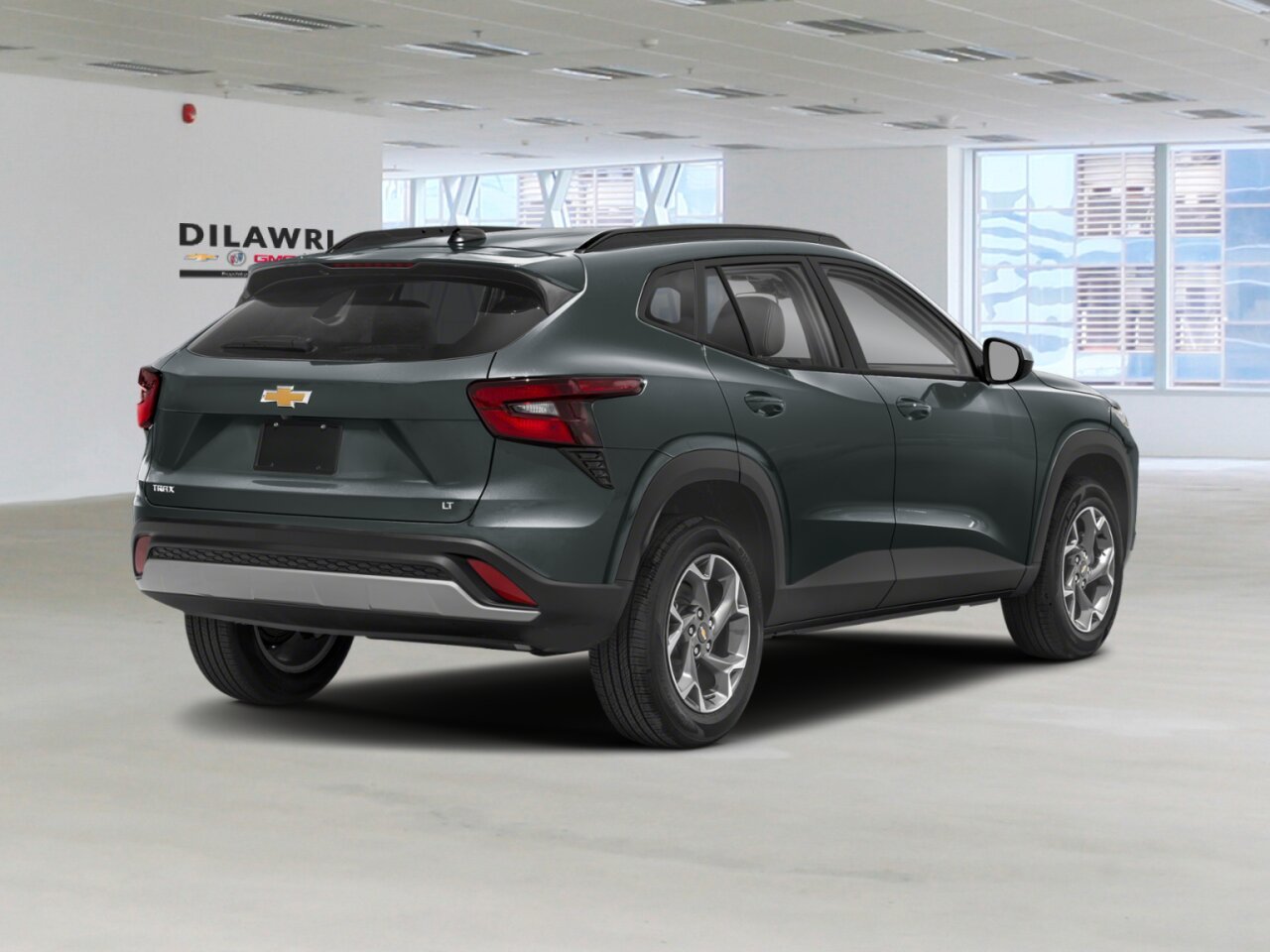 2026 CHEVROLET Trax Gris cyprès Gatineau - photo #1