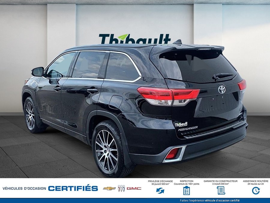 2017 TOYOTA HIGHLANDER SE/XLE 2017 Black