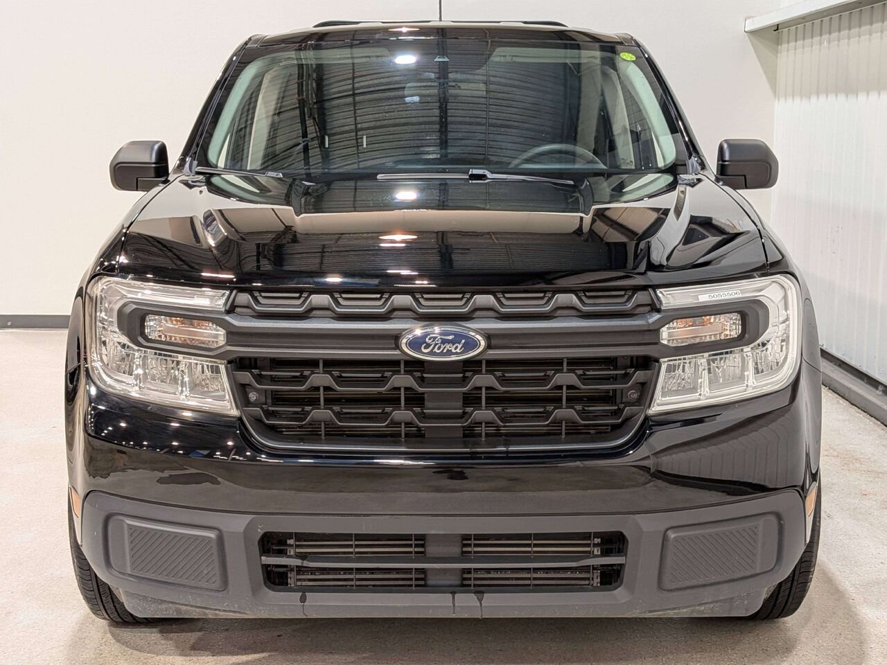 2022 Ford Maverick LARIAT AWD SuperCrew Black Val-David - photo #3