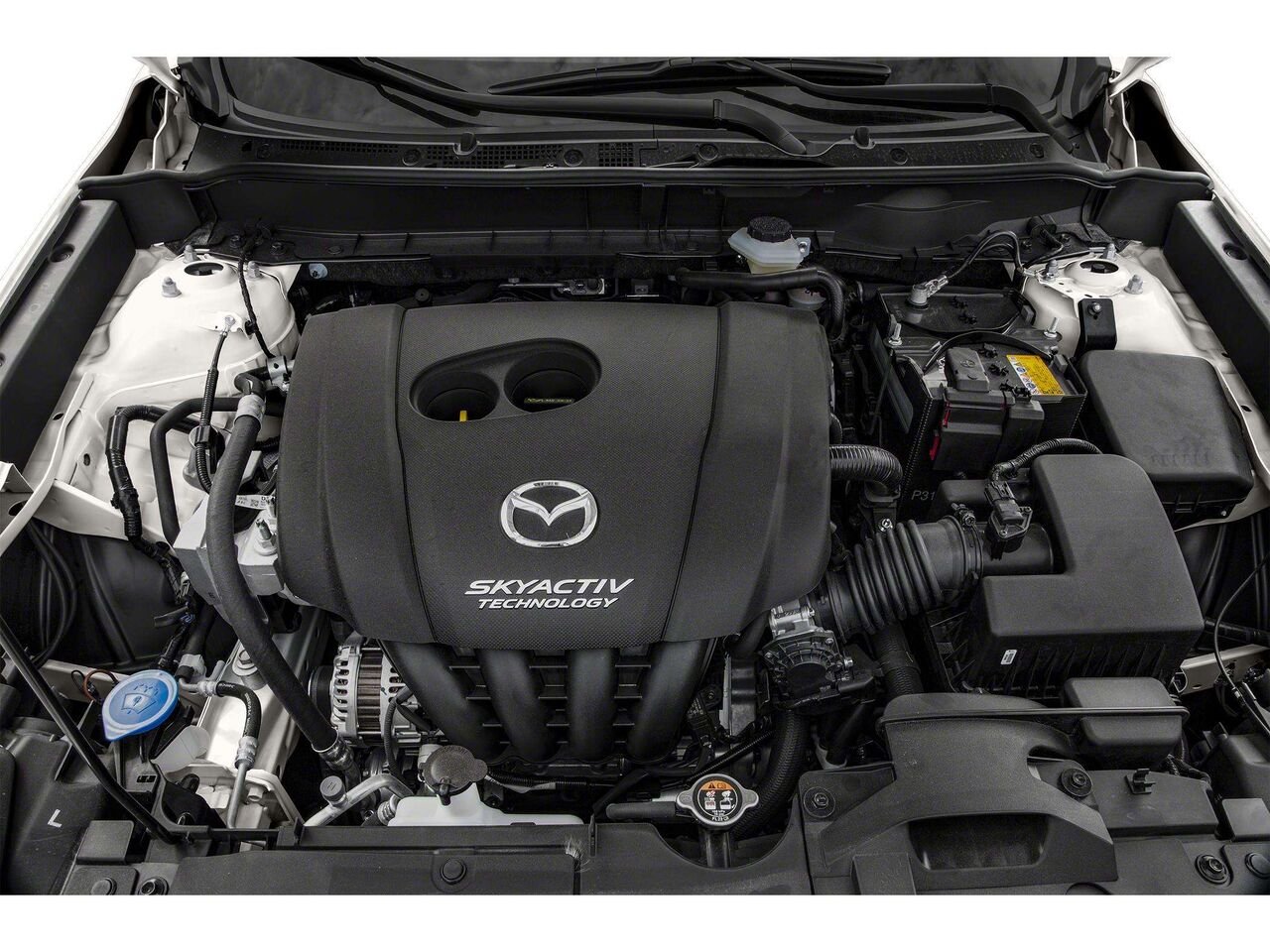 Mazda CX-3 2017 Blanc Gatineau - photo #7