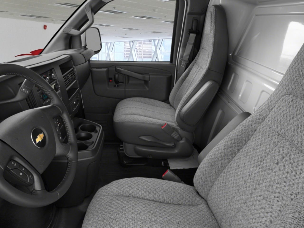 CHEVROLET Fourgonnette Express utilitaire EXPRESS CARGO 2500 REG WB (1WT) 2026 Blanc sommet Mont-Laurier - photo #4
