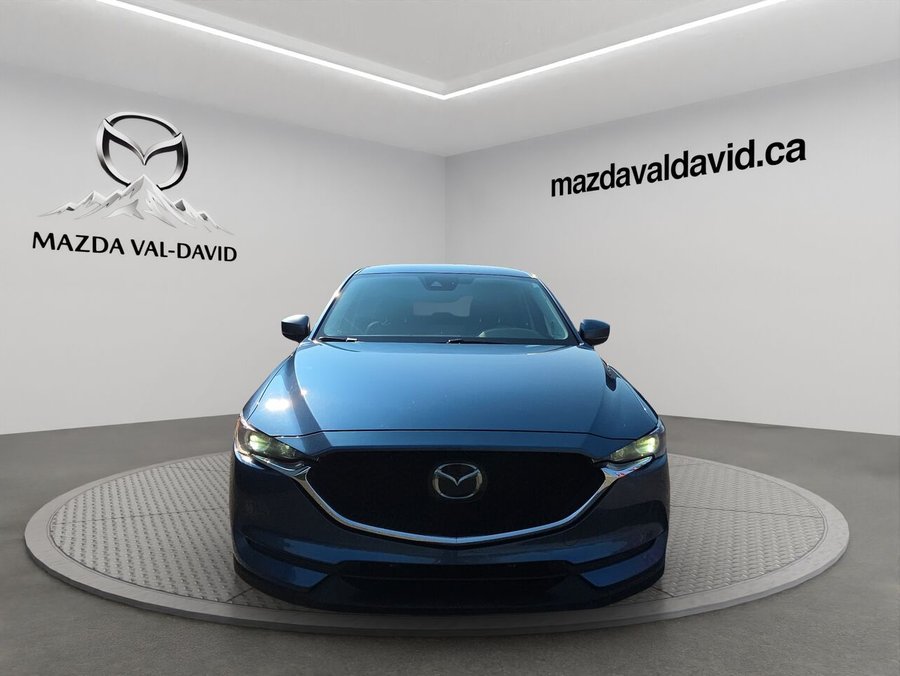 Mazda CX-5 GS TI BA, bluetooth, Volant chauffant, commande audio au volant 2021 Bleu