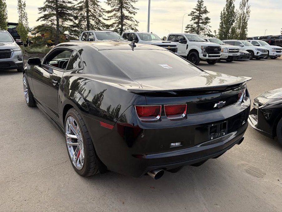 2011 Chevrolet Camaro 2SS Rally Sport Coupe 6.2L | Heads Up Display Black