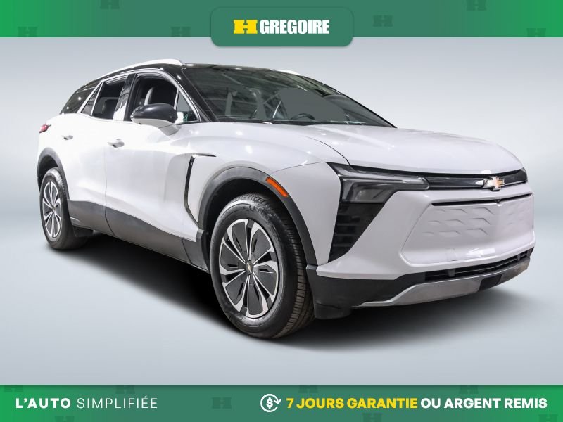 2025 Chevrolet Blazer LT AWD AUTO A/C MAGS CUIR NAV CAM RECUL BLUETOOTH White