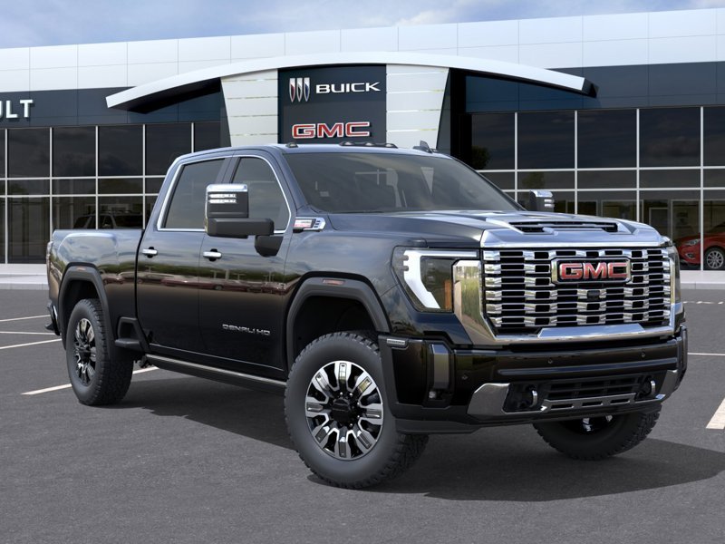 GMC Sierra 2500HD Denali cabine multiplace 4RM 159 po 2026 NOIR ONYX Sherbrooke - photo #6