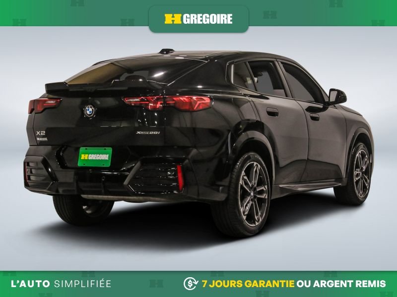 2025 BMW X2 Black Laval - photo #8