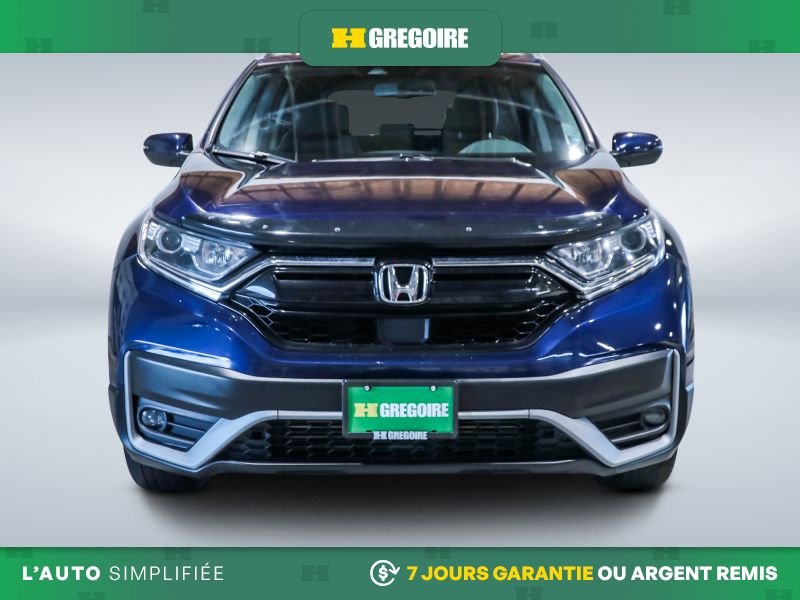 Honda CRV 820900 | EX-L AWD AUTO AC CUIR TOIT MAGS CAM RECULE BLUETOO 2020 Bleu Laval - photo #1
