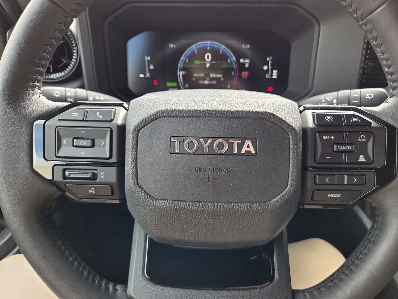 2025 Toyota LAND CRUISER 1958 Black Mont-Laurier - photo #24