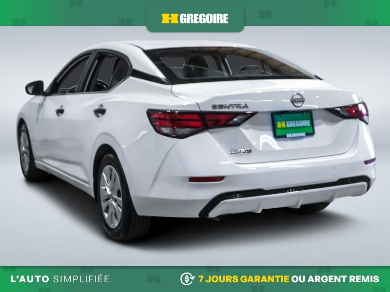 Nissan Sentra 822404 | S Plus AUTO AC GR ELEC CAM RECULE BLUETOOTH 2024 Blanc Laval - photo #5