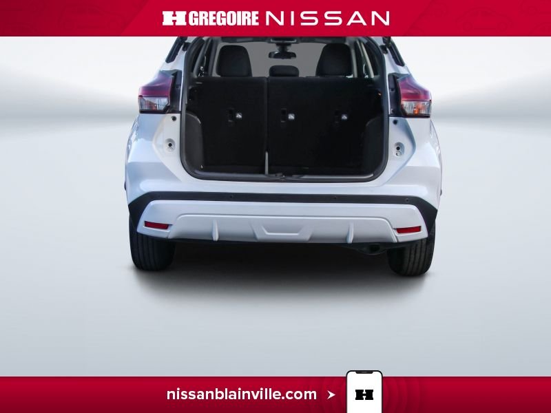 Nissan Kicks 2023 Blanc Blainville - photo #11