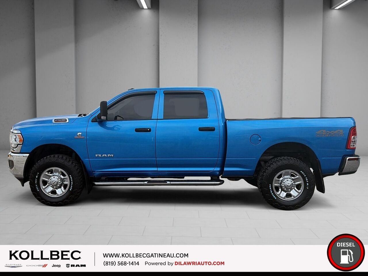 RAM 2500 261801 | Tradesman CrewCab 4x4 2022 Bleu Gatineau - photo #19