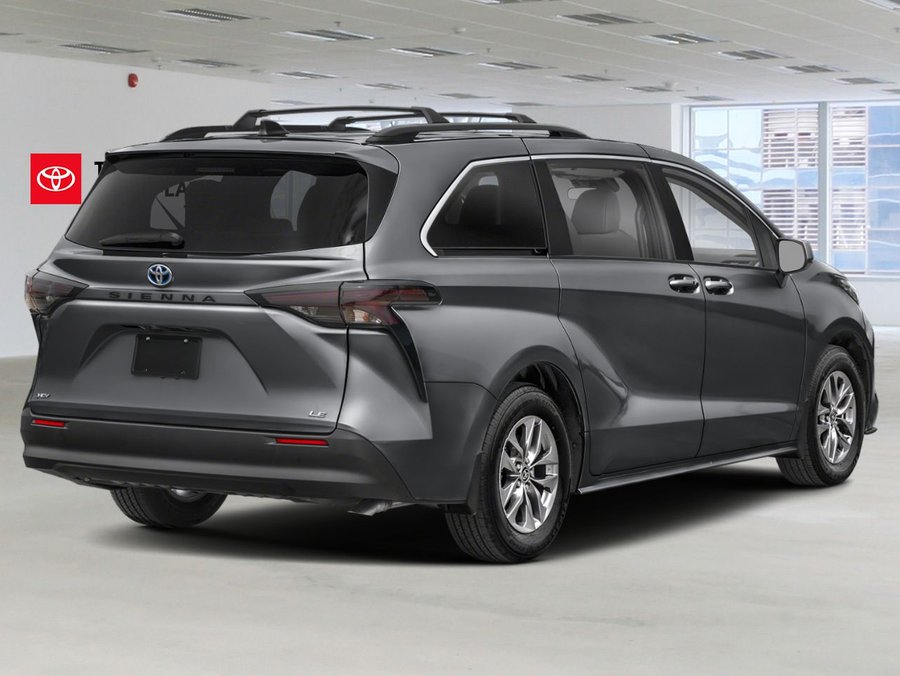 2026 Toyota Sienna LE Heavy Metal