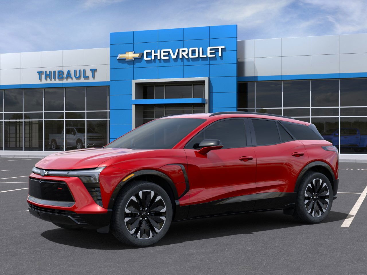 Chevrolet Blazer EV RS TI 2025 Teinte rouge éclatant Saint-Eustache - photo #1