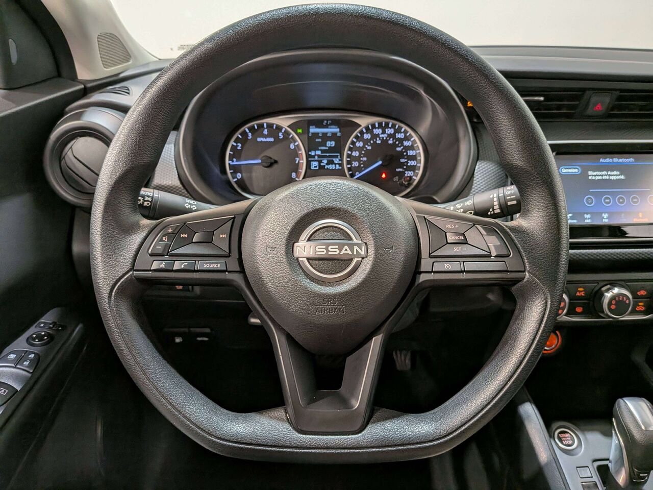 Nissan Kicks S FWD 2024 Blanc Mirabel - photo #14