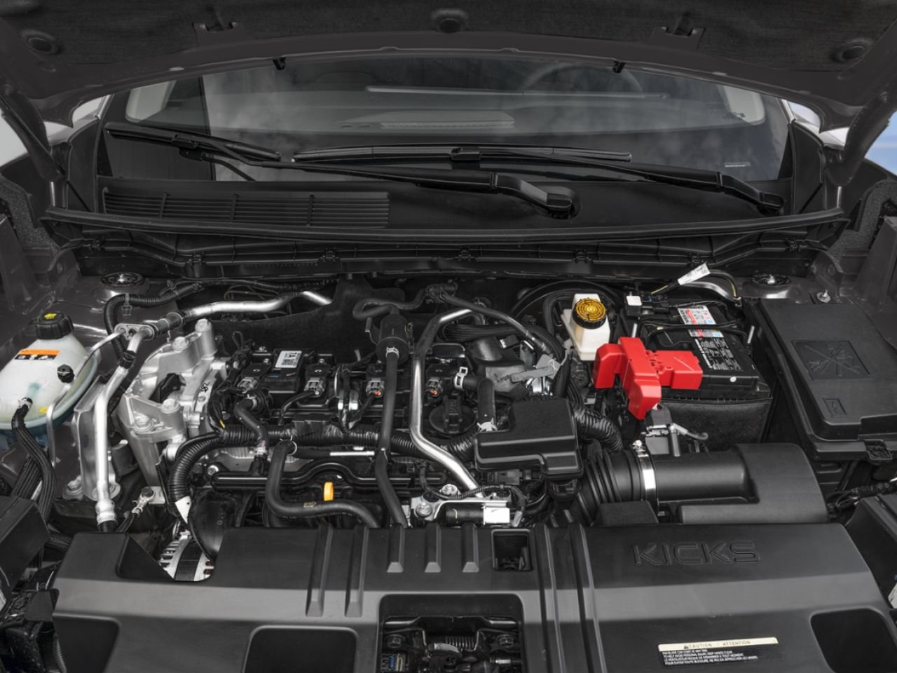 Nissan Kicks C6K660 | SR 2026 Gris poudre métallisé/Couche teintée Braise écarlate Laval - photo #6