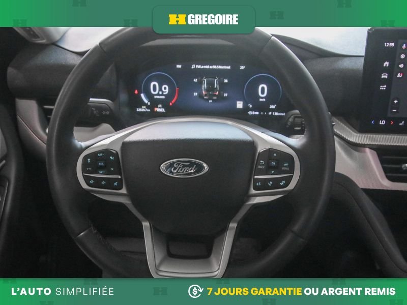 Ford Explorer 820711 | Active AWD AUTO A/C MAGS CAM RECUL BLUETOOTH 2025 Noir Laval - photo #18