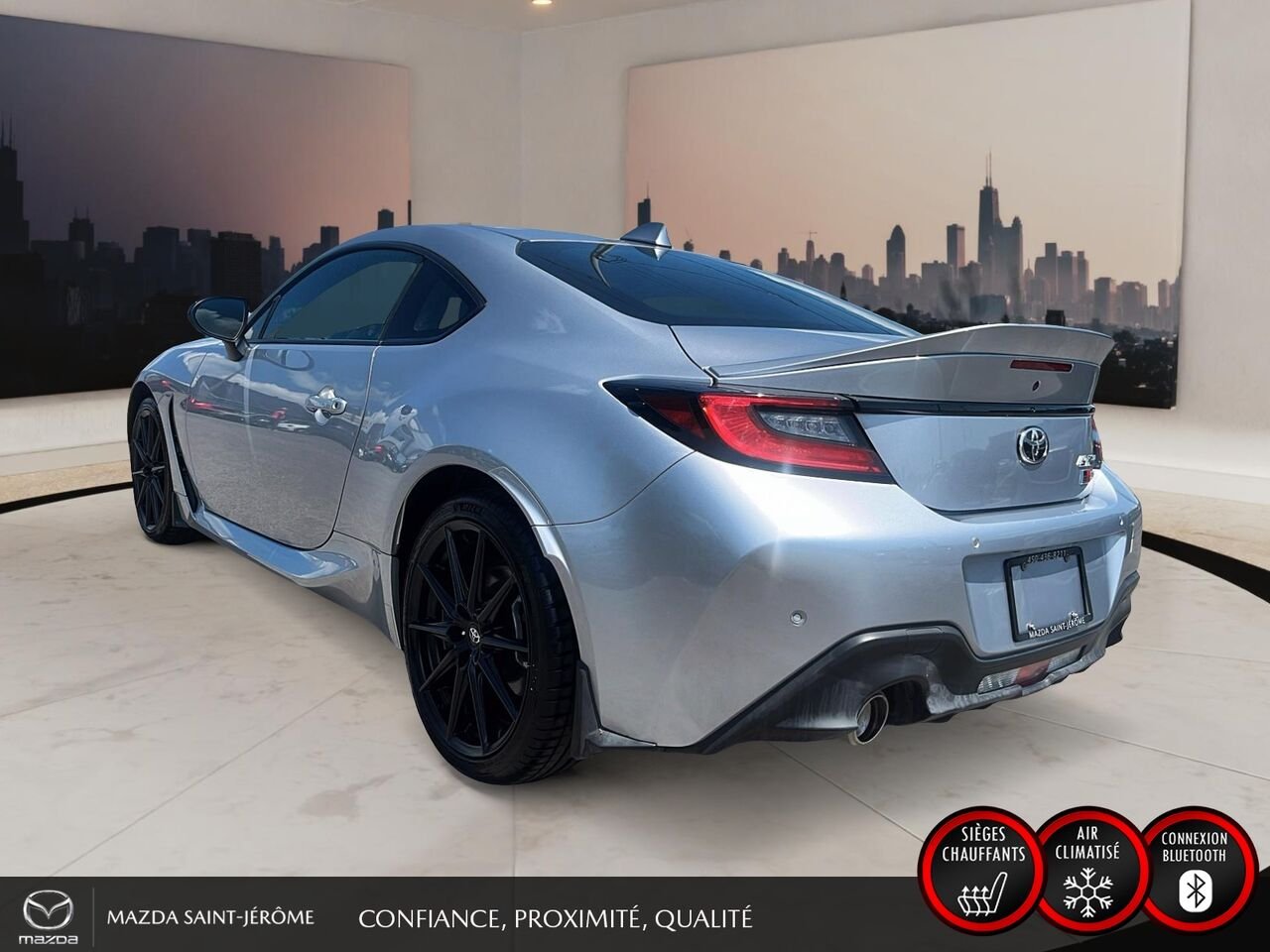 2025 Toyota GR86 Grey Ste-Agathe des Monts - photo #9