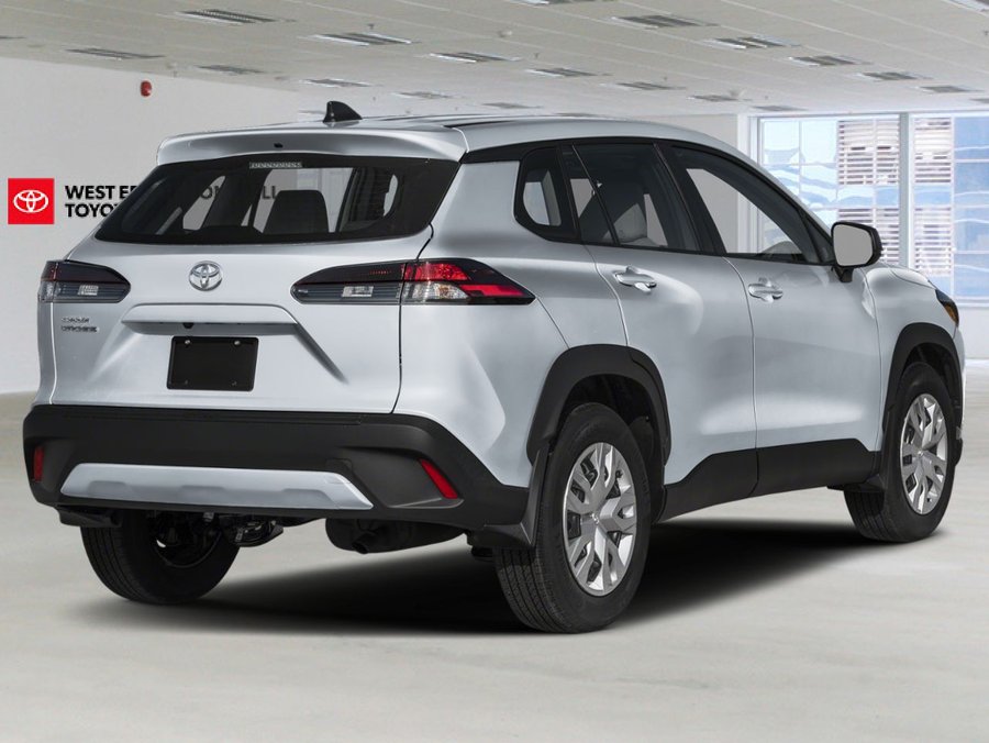2026 Toyota Corolla Cross 2026 Sonic Silver Metallic