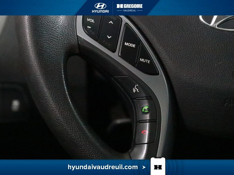 Hyundai Elantra 2015 Rouge Blainville - photo #21