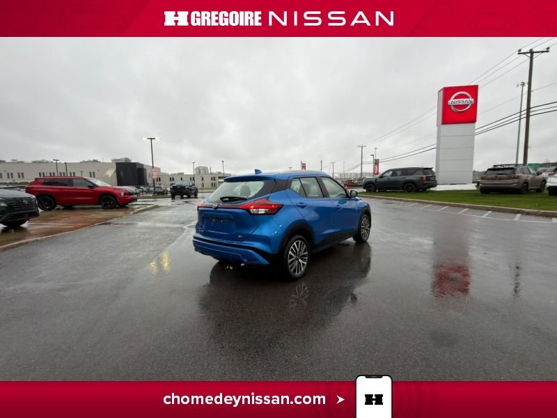 2022 Nissan Kicks Blue Saint-Eustache - photo #10