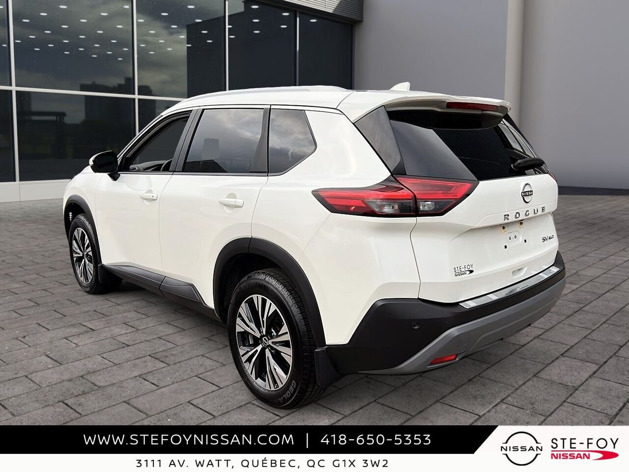 Nissan Rogue SV TI 2023 Noir Ste-Foy - photo #3