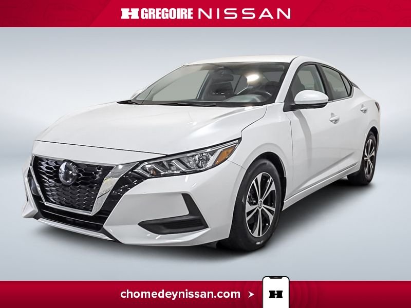 2022 Nissan Sentra SV Mag Carplay Bancs Chauffants à partir 2.99% White