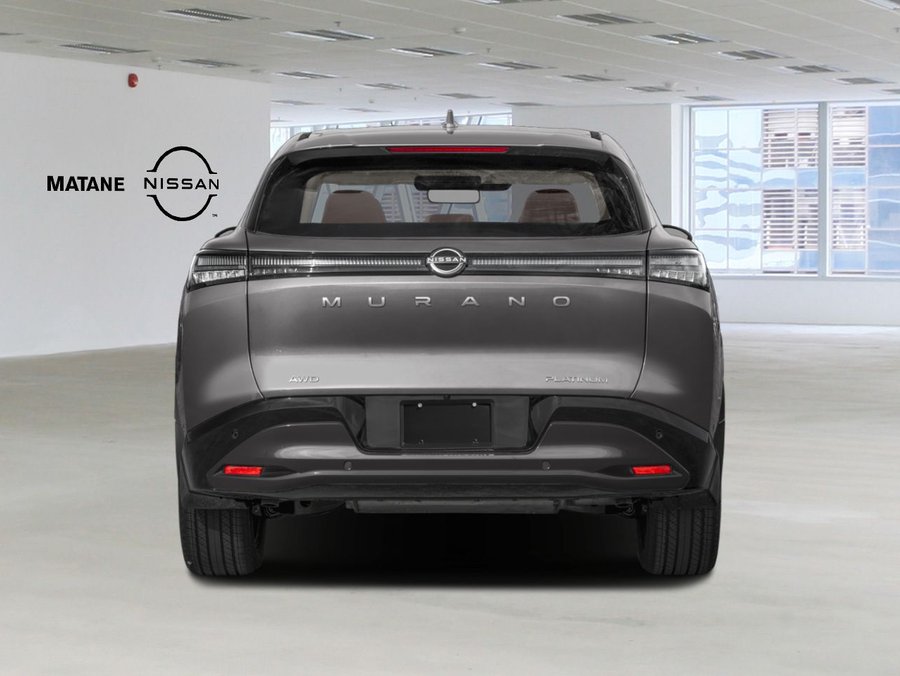 NISSAN Murano 2027 Super noir
