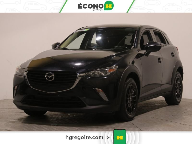 Mazda CX-3 2018 Noir Blainville - photo #2