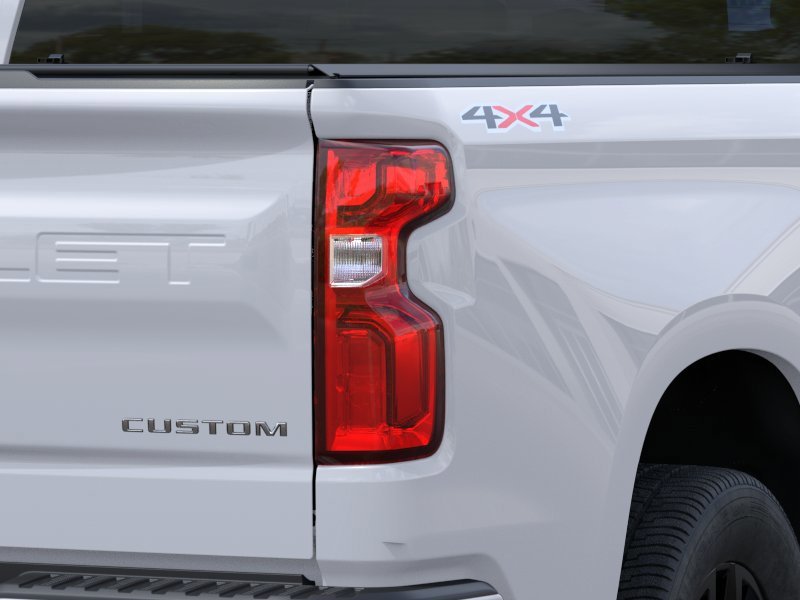 CHEVROLET Silverado 1500 Custom cabine multiplace 4RM 157 po 2026 BLANC SOMMET Gatineau - photo #10