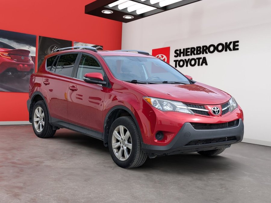 2015 Toyota RAV4 LE/SIÈGES CHAUFFANTS/CAMÉRA DE RECUL/BLUETOOTH/AC/ Red