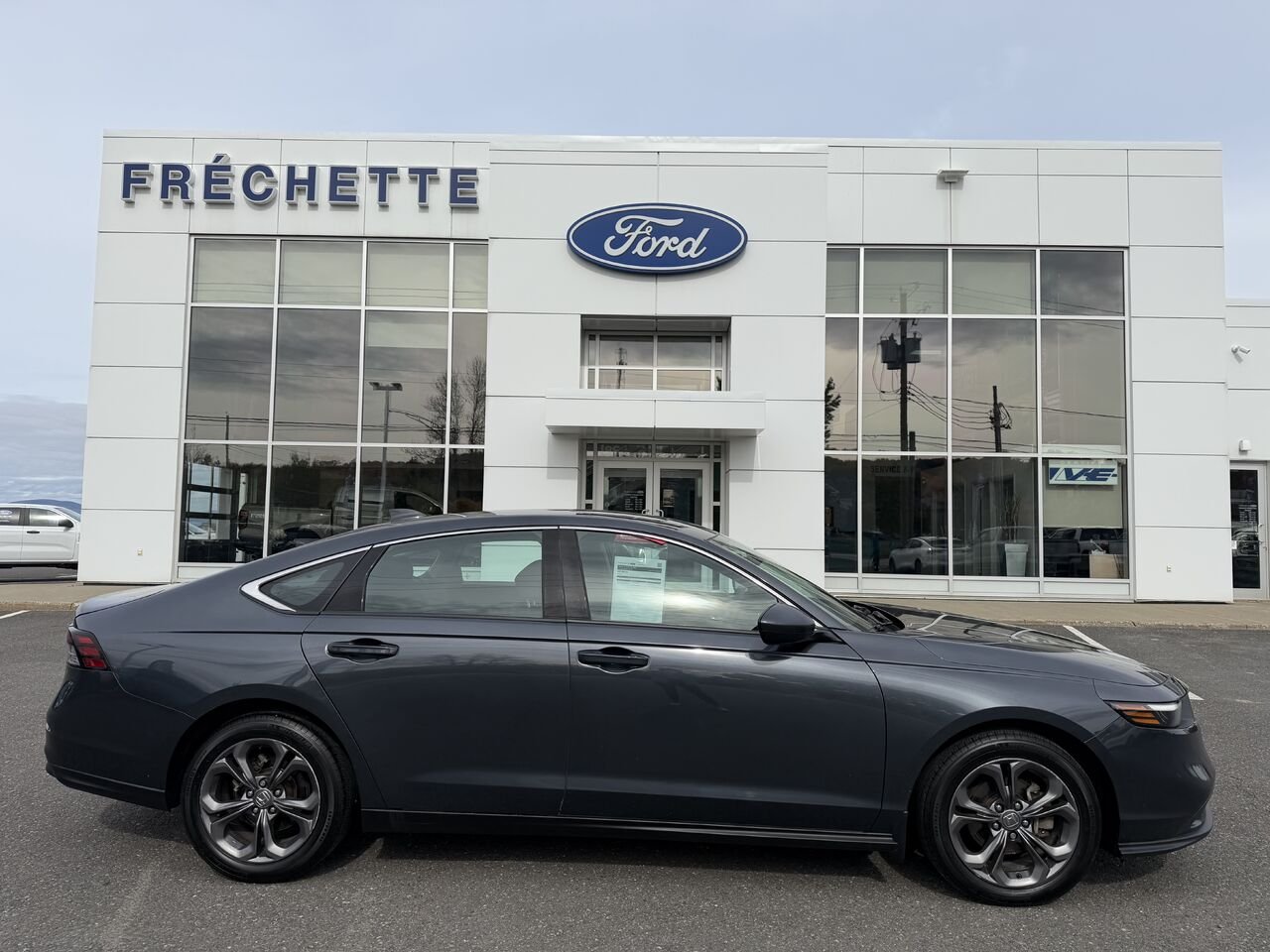 HONDA ACCORD EX 2023 Gris Montmagny - photo #1