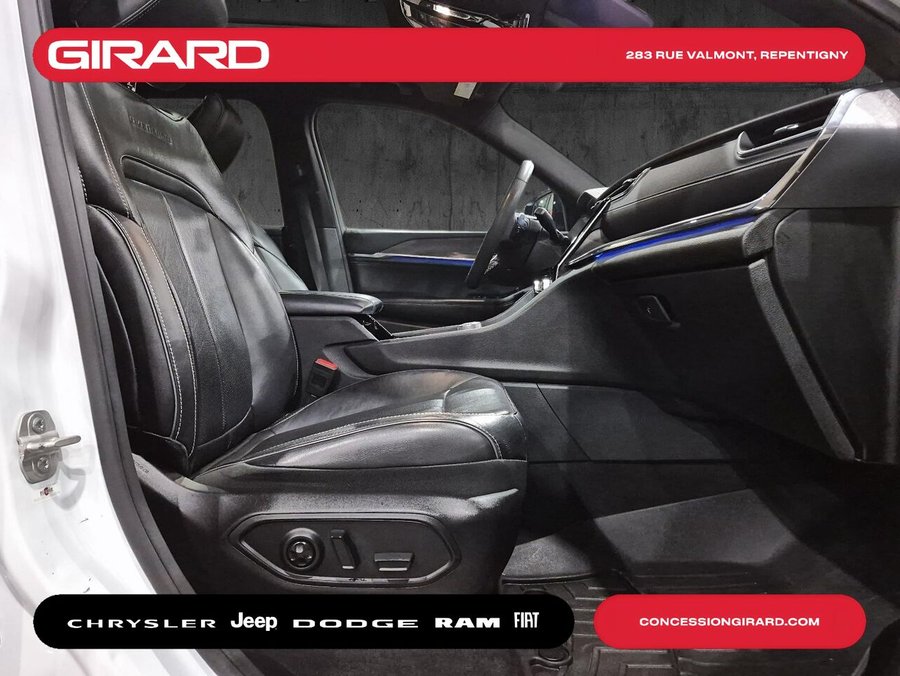 JEEP GRAND CHEROKEE L OVERLAND 2024 Blanc