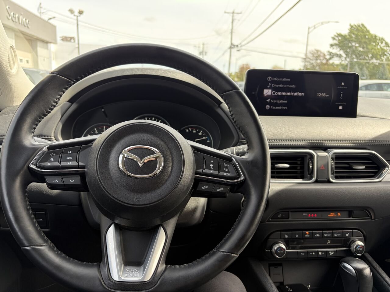 MAZDA CX-5 GS GS TI sans désactivation de cylindres 2024 Bleu Montmagny - photo #16