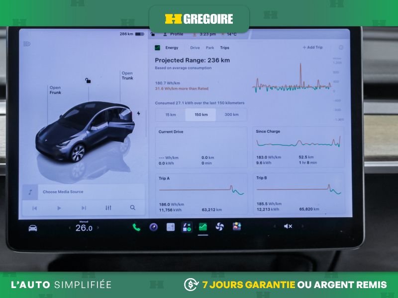2022 Tesla Model Y Grey Saint-Eustache - photo #20