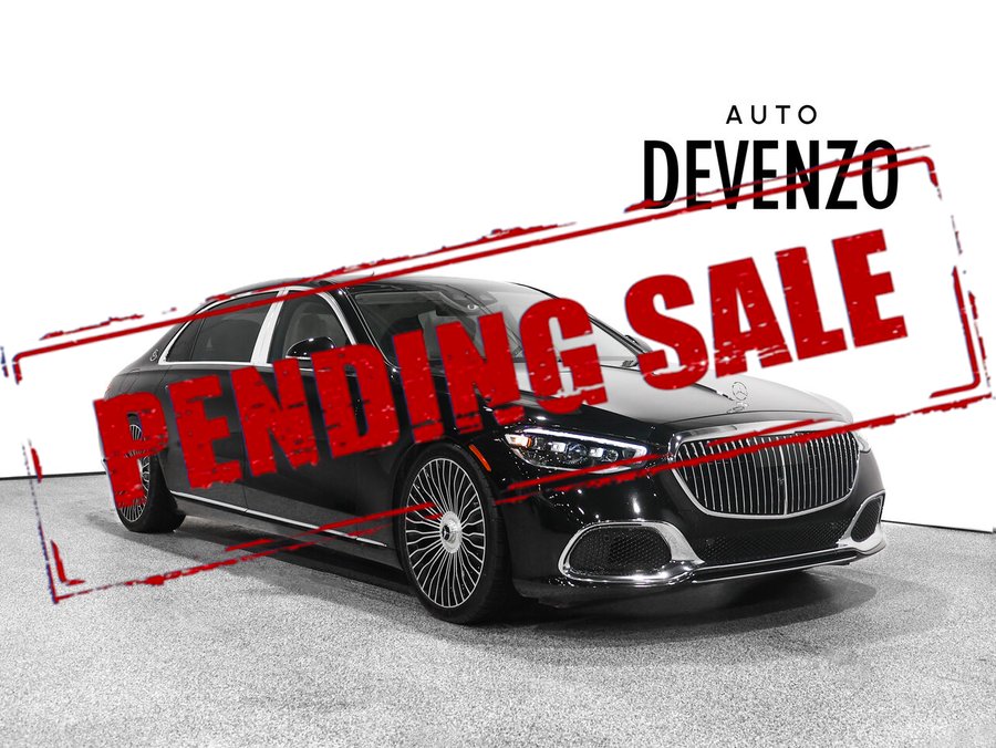 Mercedes-Benz Classe-S 2021 2021 Noir