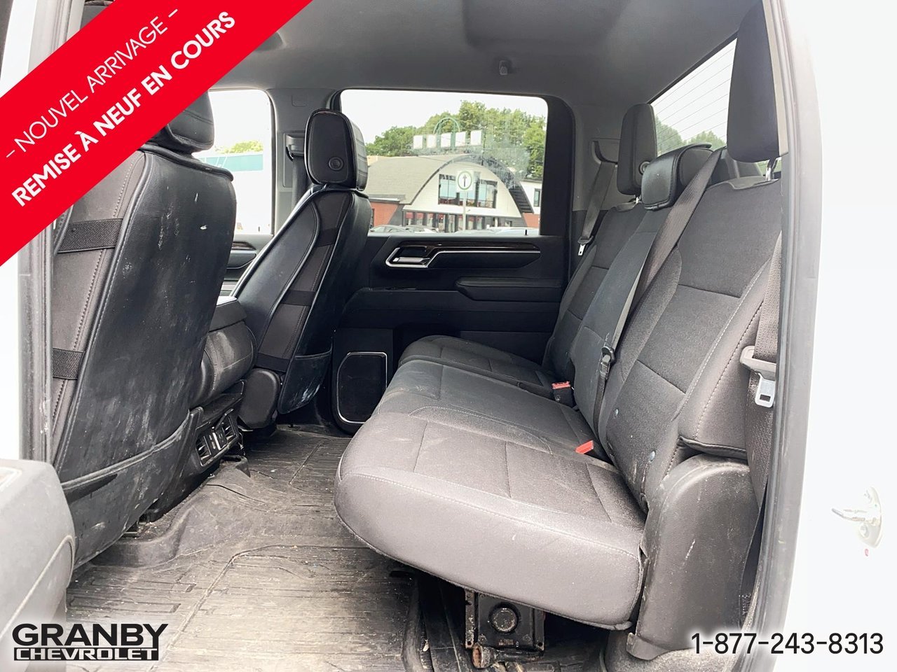 2025 GMC Sierra 2500HD SLE cabine multiplace 4RM 172 po | G3864 White Granby - photo #9