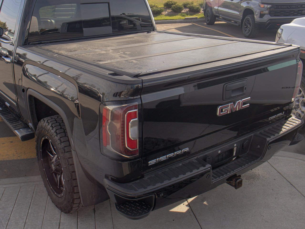 2018 GMC Sierra 1500 4WD Crew Cab 143.5 Denali Black Sherwood Park - photo #11