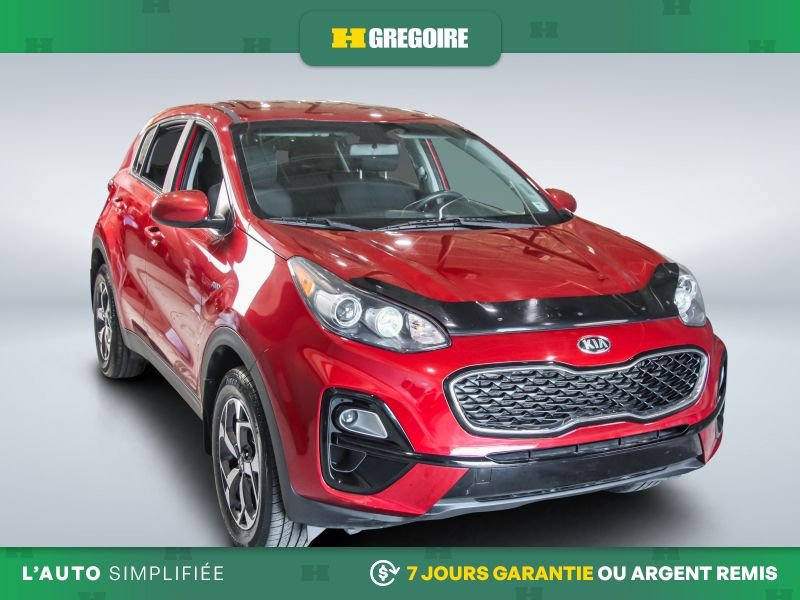 Kia Sportage 821499 | LX AWD AUTO A/C MAGS CAM RECUL BLUETOOTH 2020 Rouge Laval - photo #0