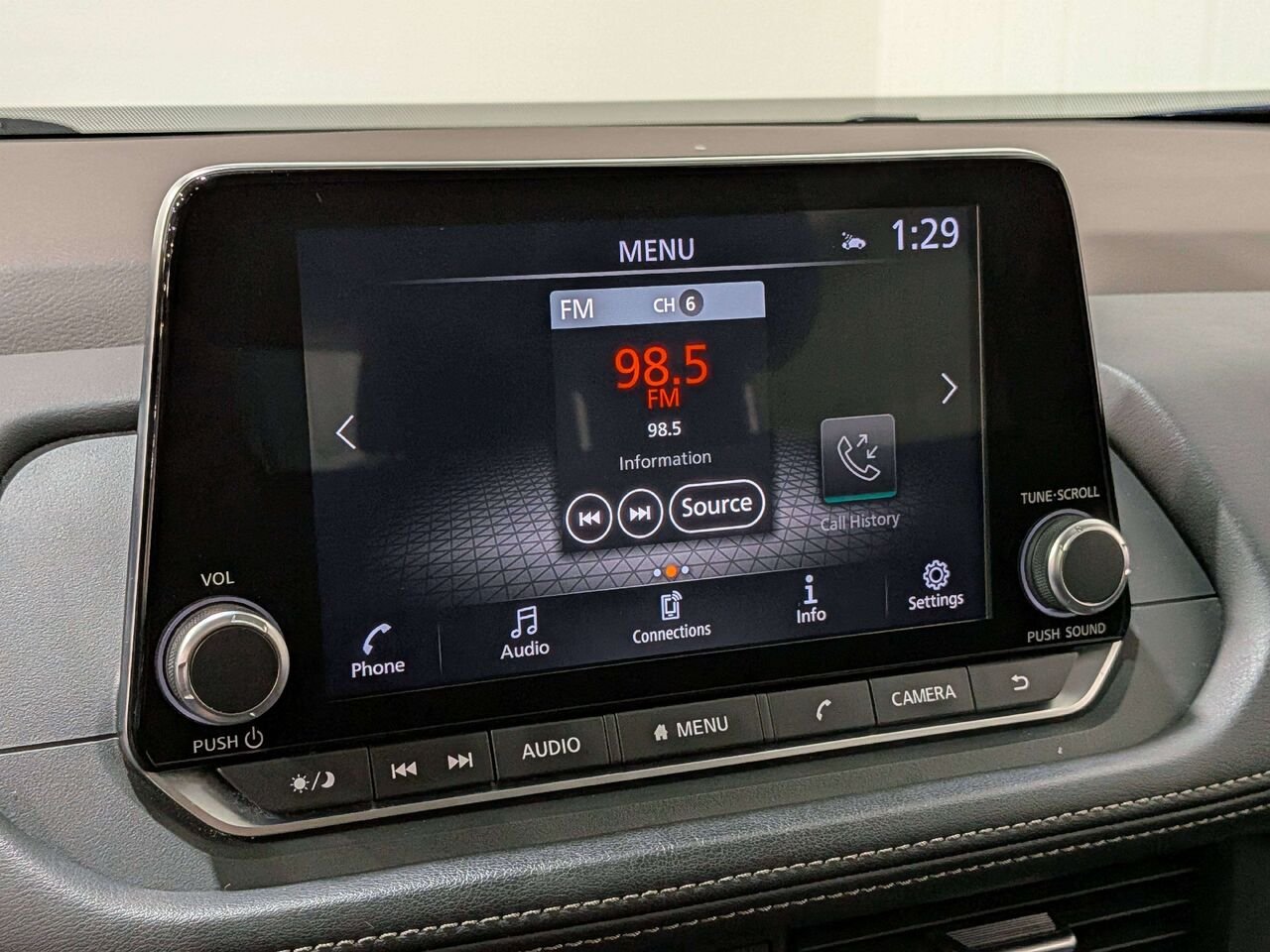 2023 Nissan Rogue AWD SV Moonroof Blue Val-David - photo #19