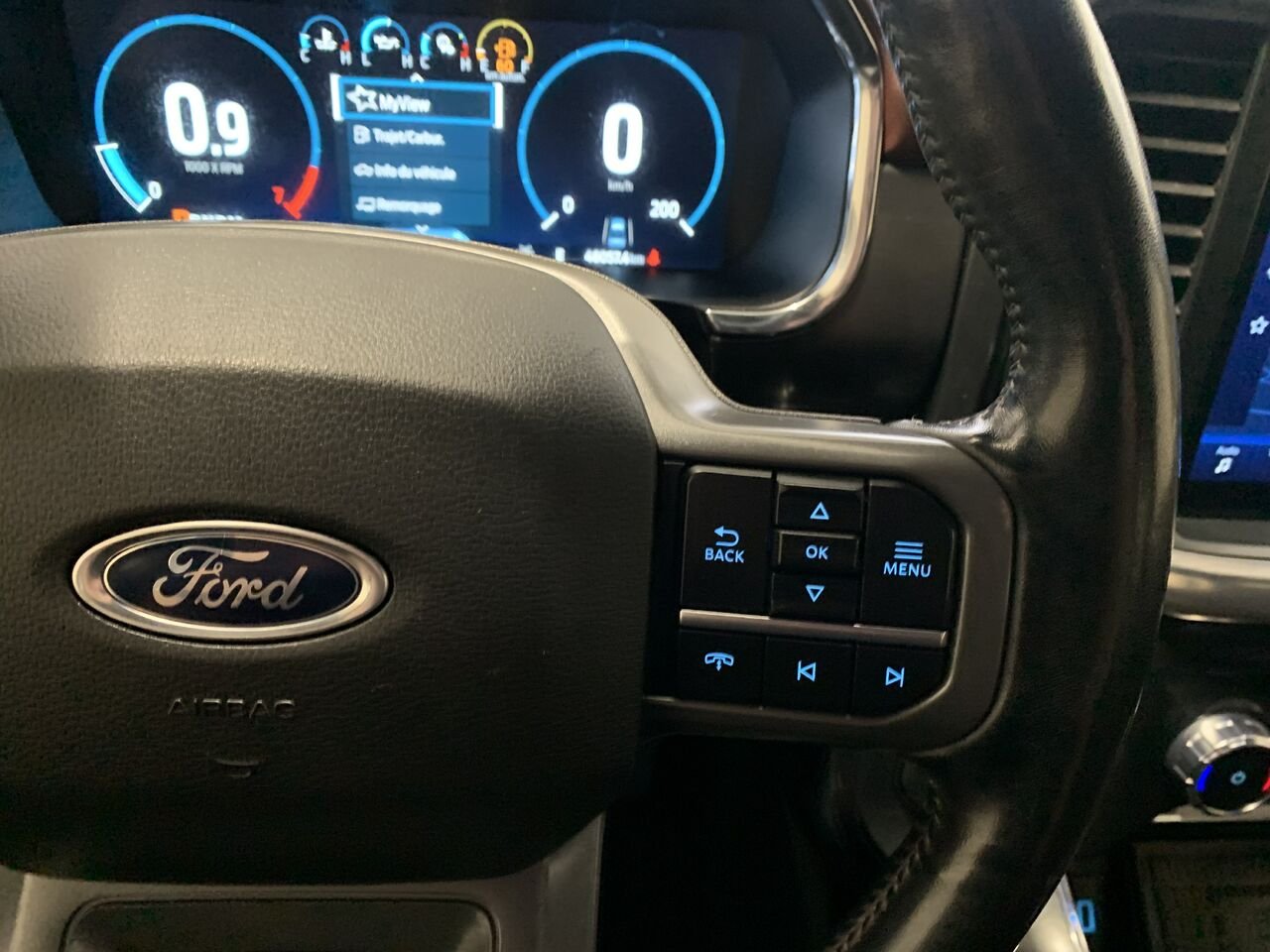 Ford F-150 LARIAT CREW CAB 502A, MAX TOW, GEN 2.0KW 2022 Noir Châteauguay - photo #37