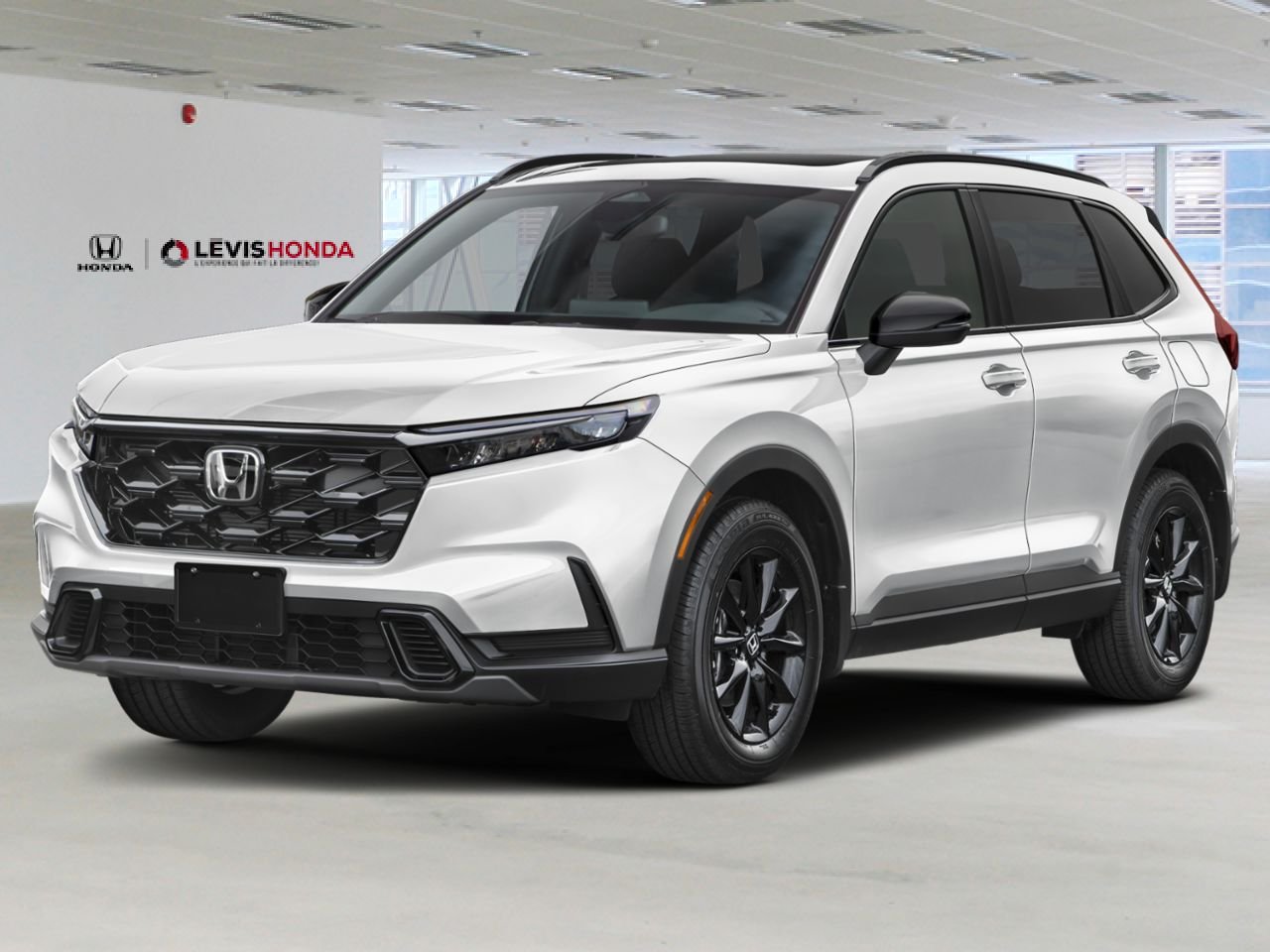 2026 HONDA CR-V Hybrid Sport Traction Intégrale Platinum White Pearl Lévis - photo #0
