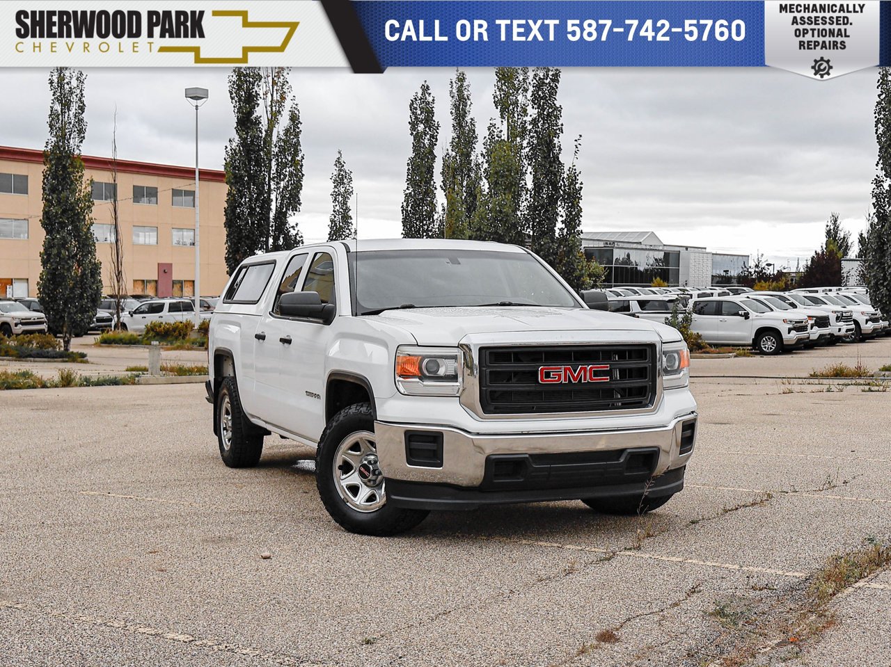 2015 GMC Sierra 1500 2WD Double Cab 143.5 White Sherwood Park - photo #0