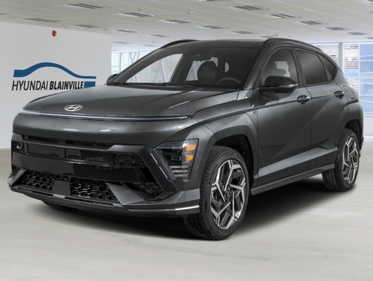 Hyundai Kona 1.6T N LINE AWD 2026 Gris écotronique