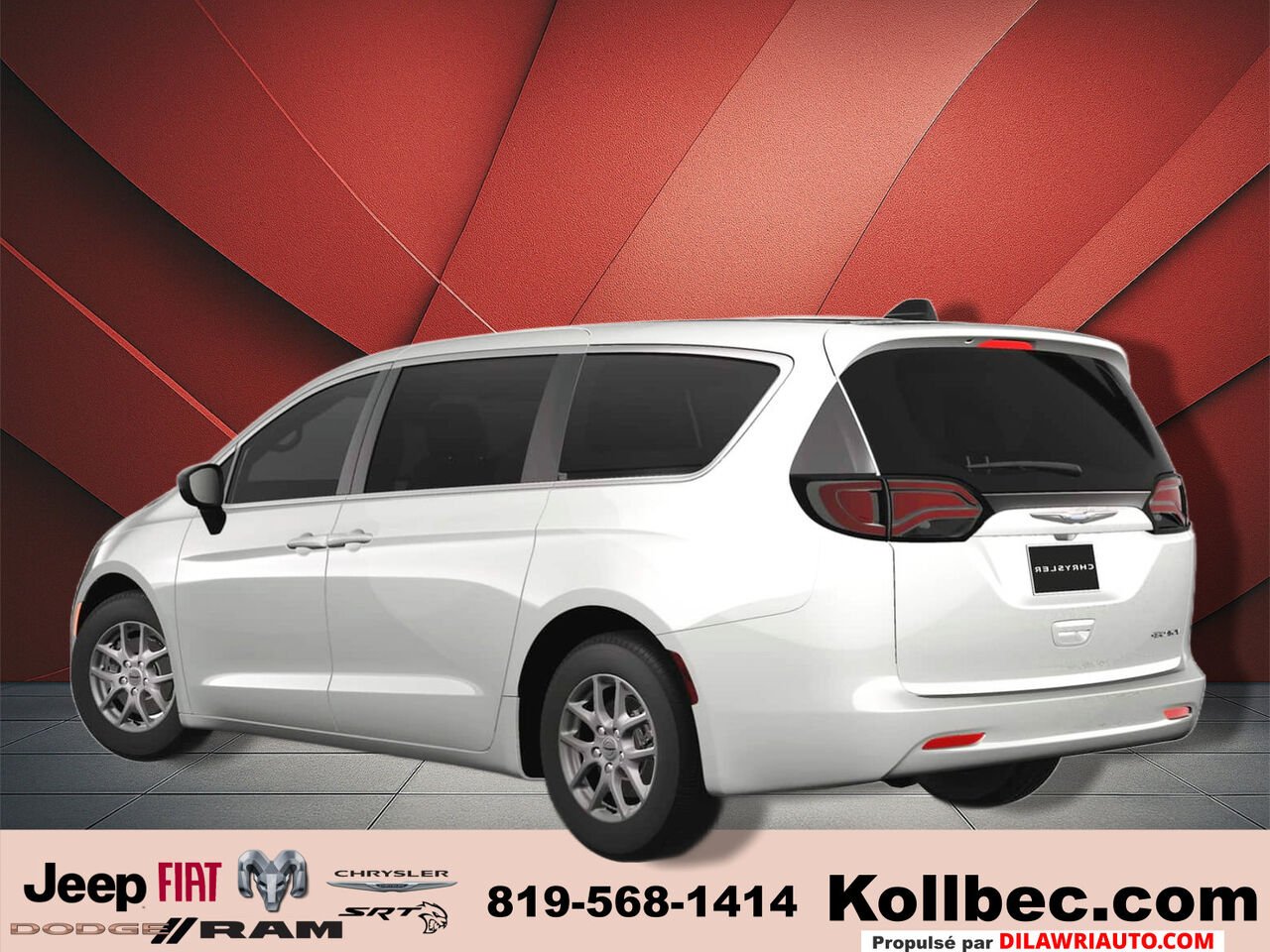 2025 Chrysler Grand Caravan 25530 | SXT 2RM Bright White Gatineau - photo #2
