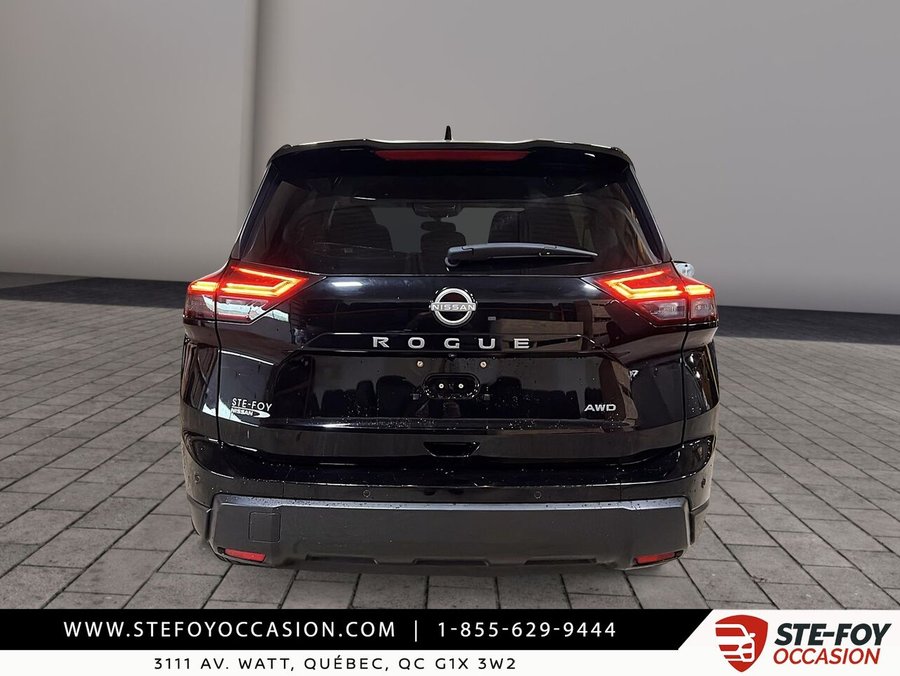 2024 Nissan ROGUE S TRACTION INTEGRALE 2024 Black
