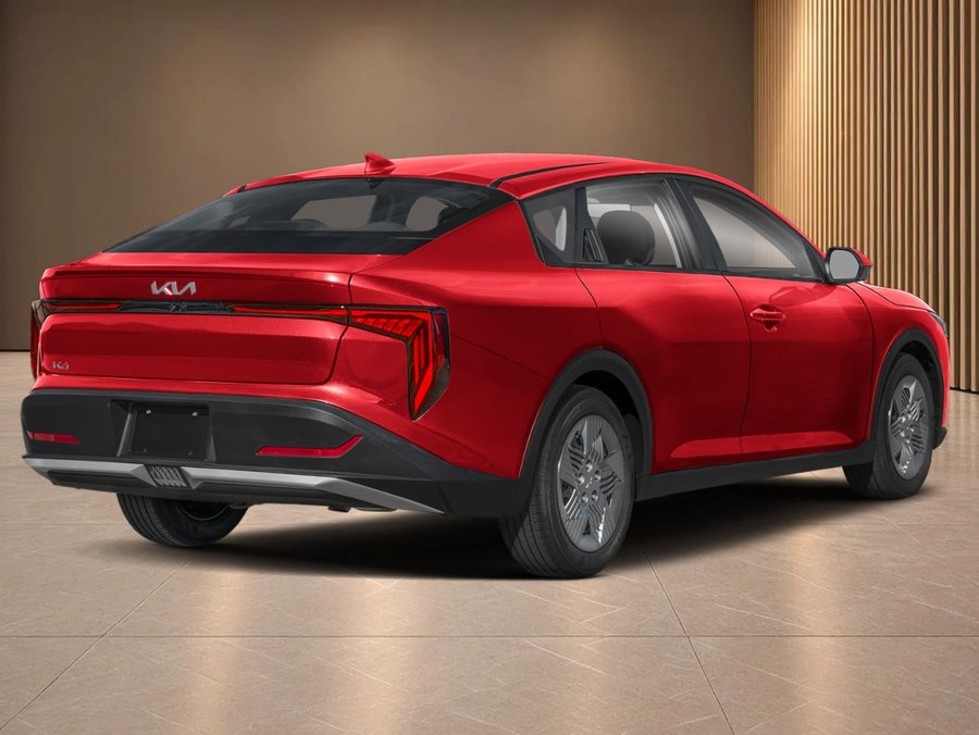 2026 Kia K4 LX TA Radiant Red