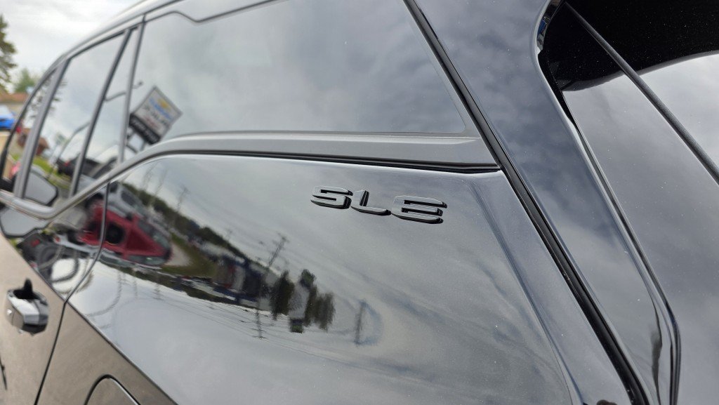 2024 GMC Terrain SLE Elevation AWD Black Mont-Laurier - photo #13